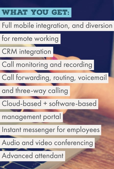 BT VoIP features