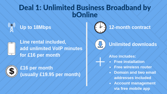 Deal 1_ Unlimited Business Broadband by bOnline