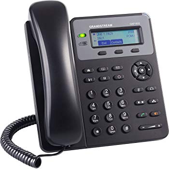 Grandstream GXP 1610 2 line 1 Account, SIP VoIP IP Phone