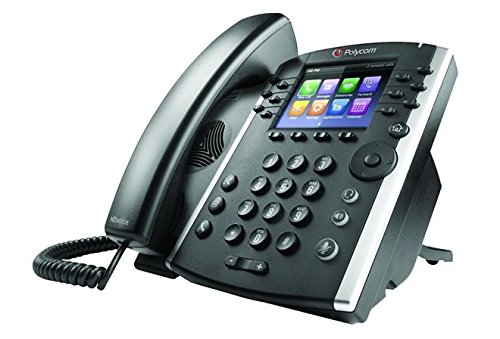 Polycom VVX 411 HD Business Media IP Desk Phone