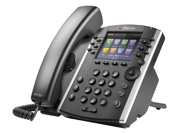 Polycom VVX 411 Left - 800x600