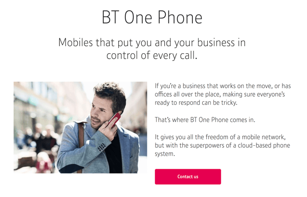 BT one phone voip phone system