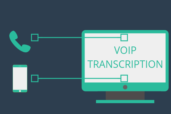 VOIP Transcription