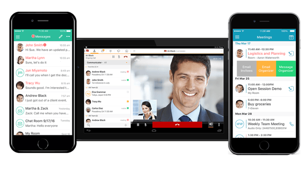 broadsoft softphone voip client app