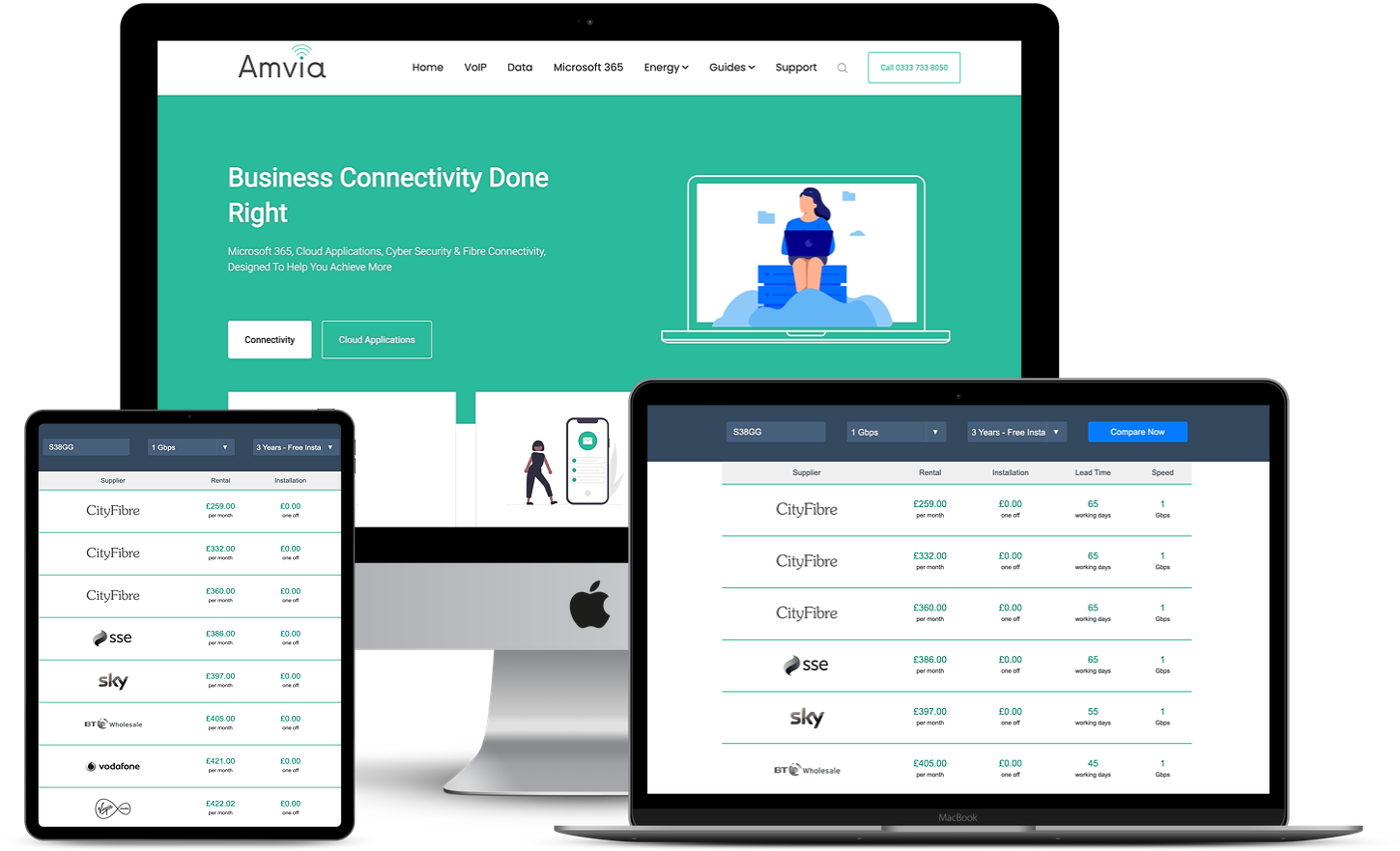 compare business broadband